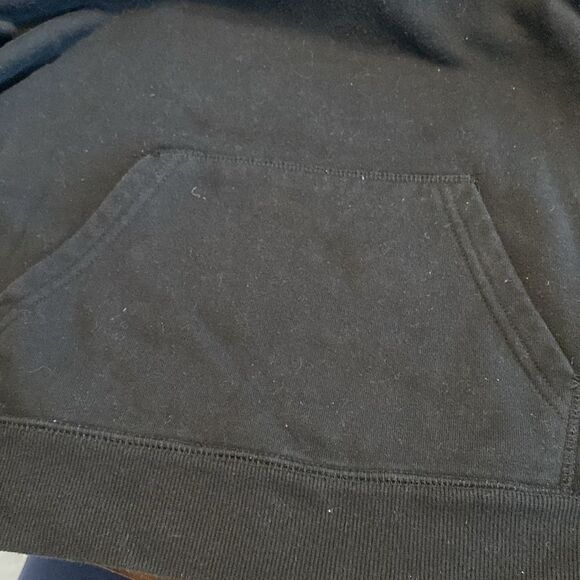 Champion Signature Logo Youth Fleece Hoodie - Picture 3 of 6